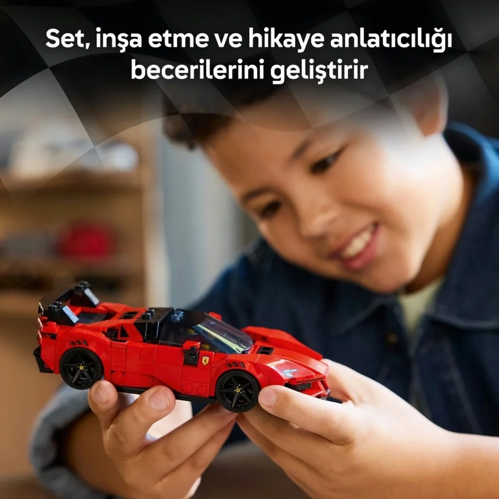 Speed Champions Ferrari SF90 XX Stradale Spor Araba 77254 Fiyatı, Yorumları ve Özellikleri