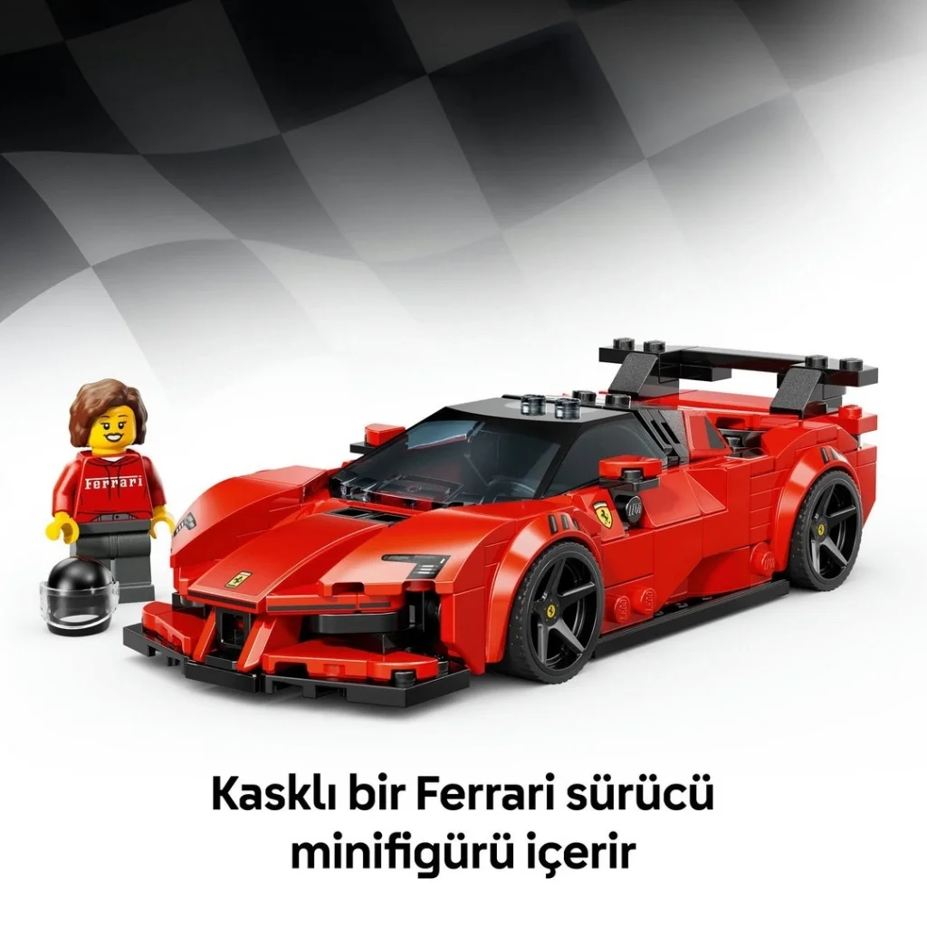 Speed Champions Ferrari SF90 XX Stradale Spor Araba 77254 Fiyatı, Yorumları ve Özellikleri