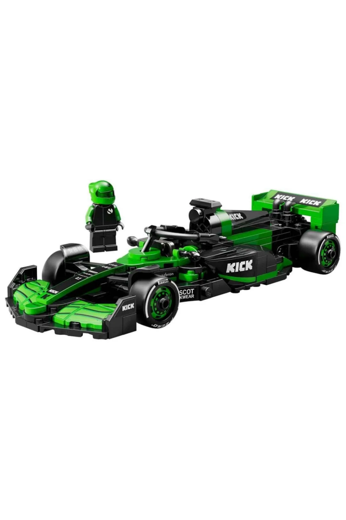 Speed Champions KICK Sauber F1 Team C44 Yarış Arabası 77247