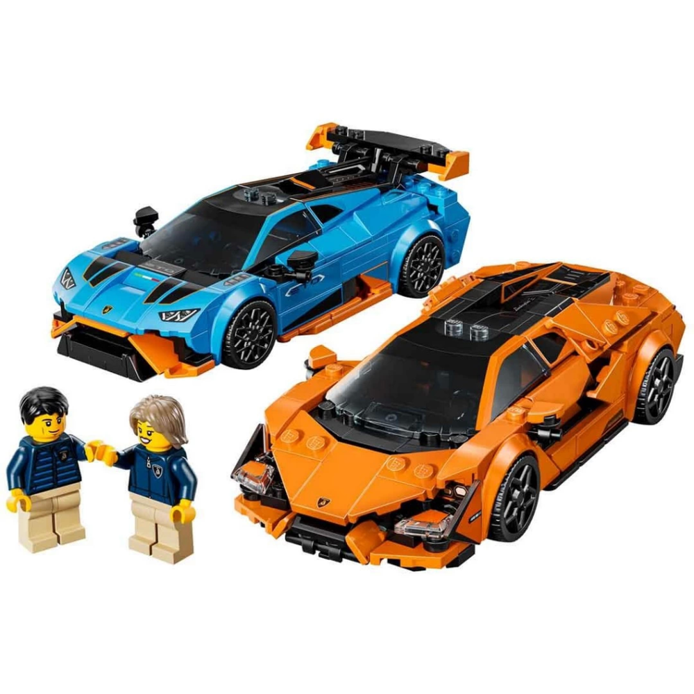 Speed Champions Lamborghini Revuelto & Huracán STO 77238 Speed Champions Lamborghini Revuelto & Huracán STO 77238
