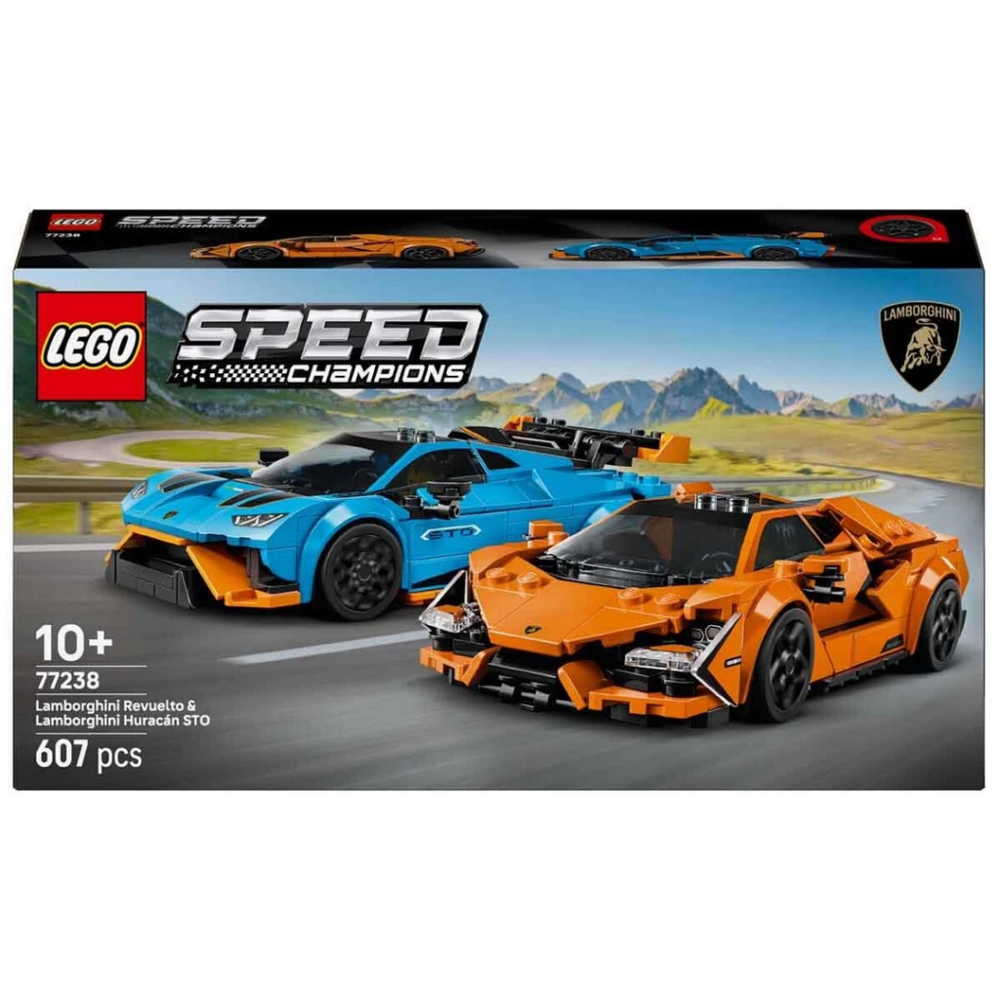 Speed Champions Lamborghini Revuelto & Huracán STO 77238 Speed Champions Lamborghini Revuelto & Huracán STO 77238