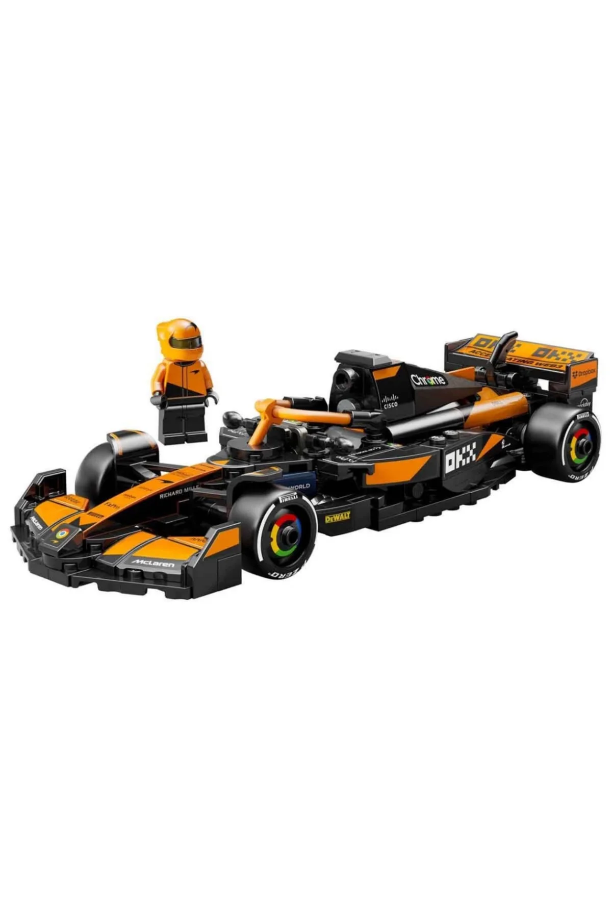 Speed Champions McLaren F1 Team MCL38 Yarış Arabası