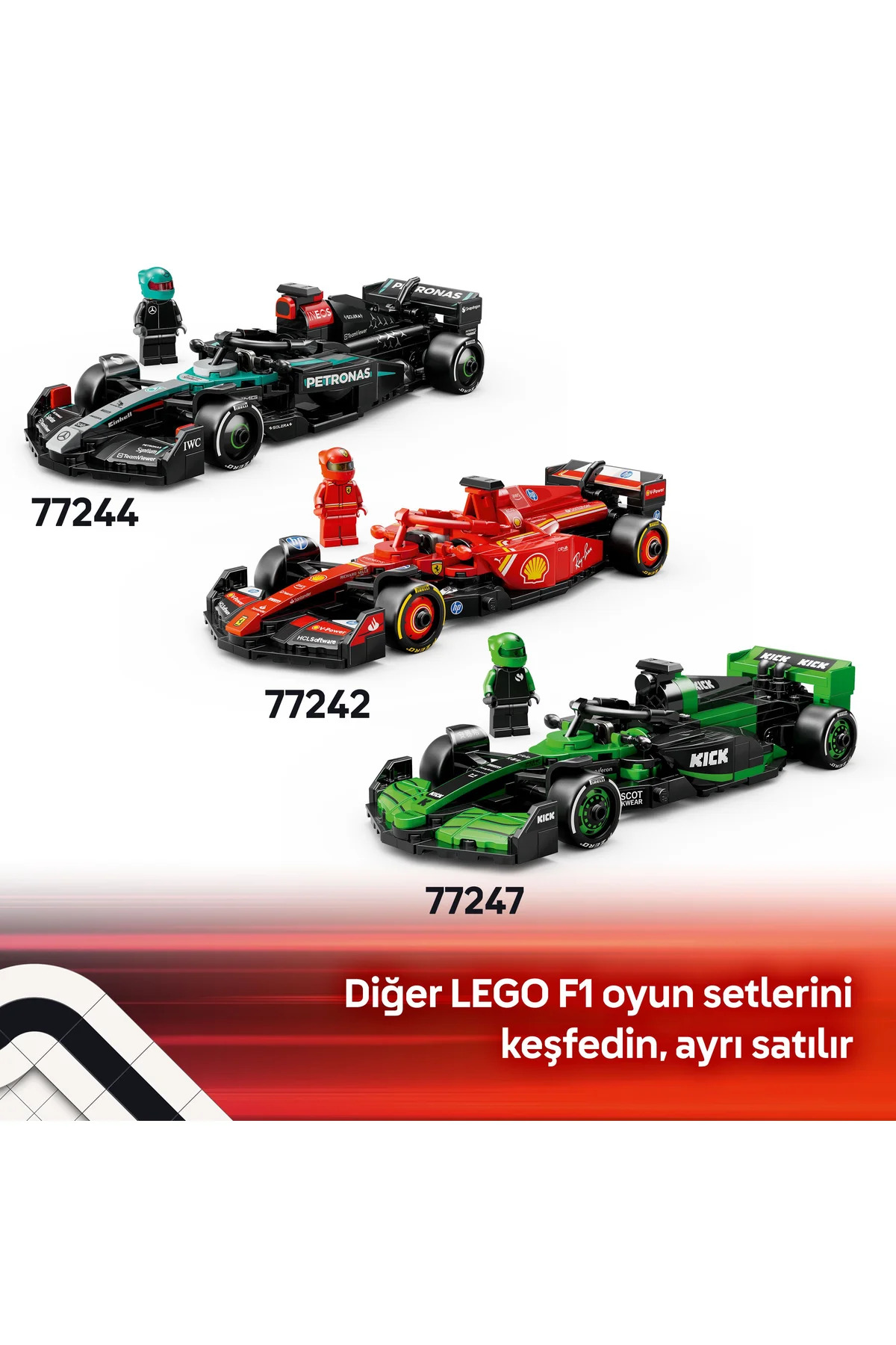 Lego ® Speed Champions Mclaren F1® Team Mcl38 Yarış Arabası 77251 - 10