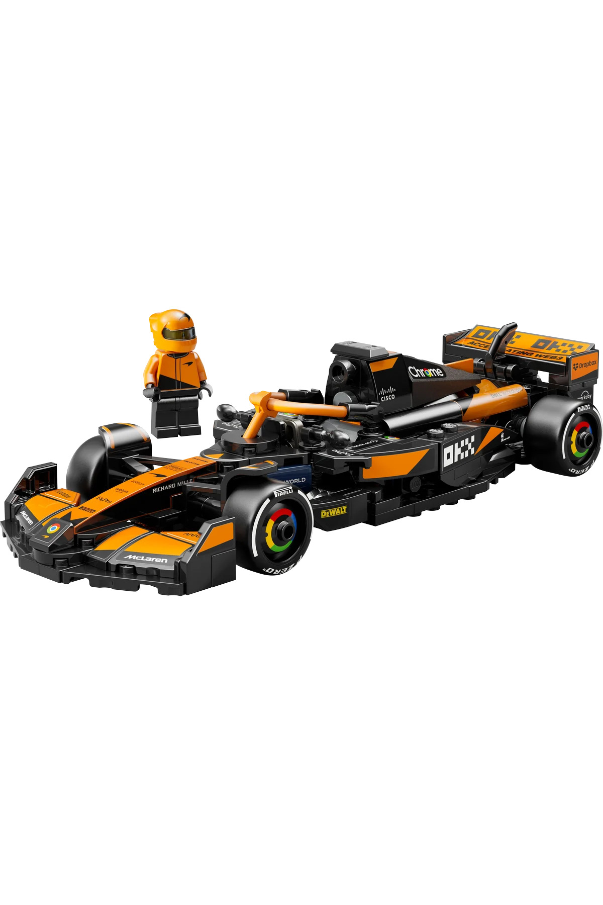 Lego ® Speed Champions Mclaren F1® Team Mcl38 Yarış Arabası 77251 - 10