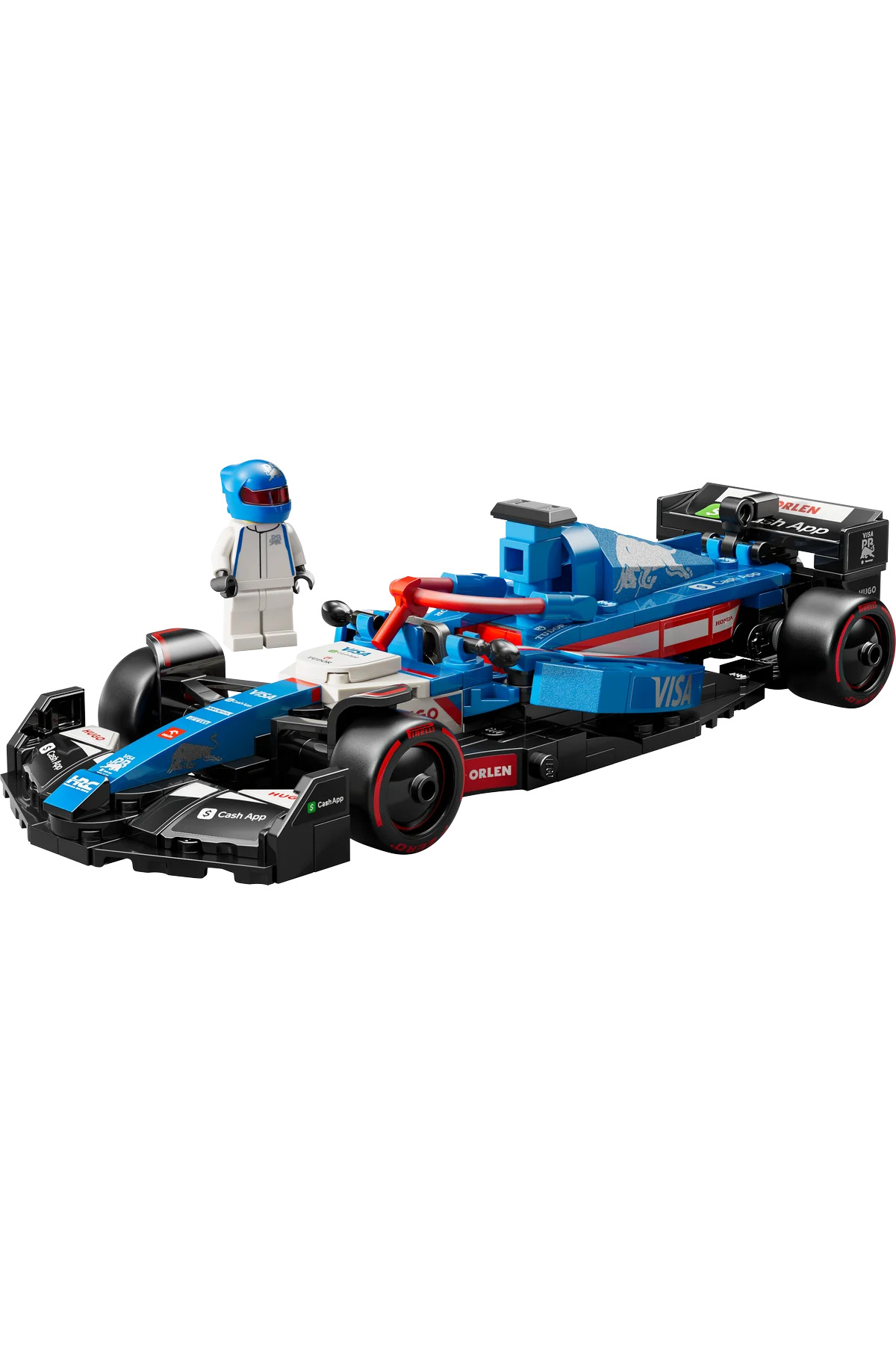 Lego ® Speed Champions Visa Cash App Rb Vcarb 01 F1® Yarış Arabası 772