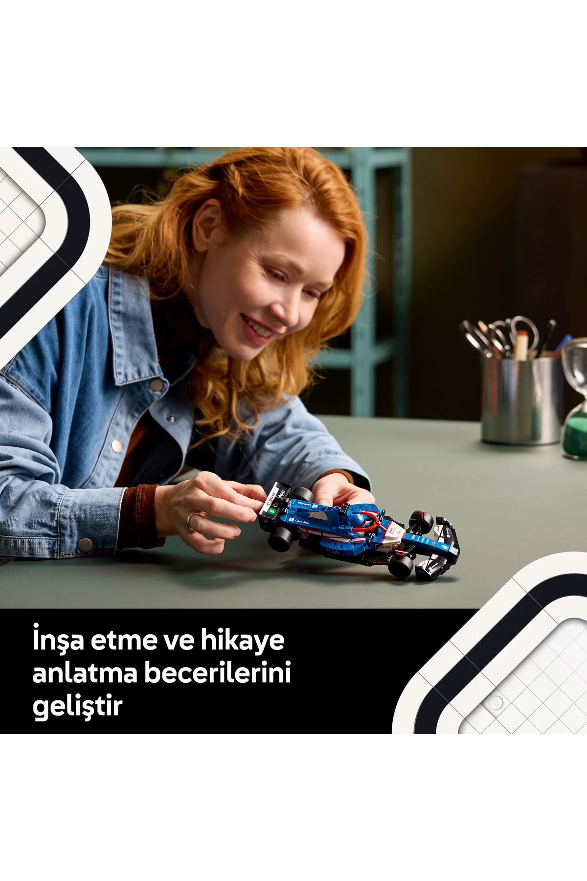 Lego ® Speed Champions Visa Cash App Rb Vcarb 01 F1® Yarış Arabası 772