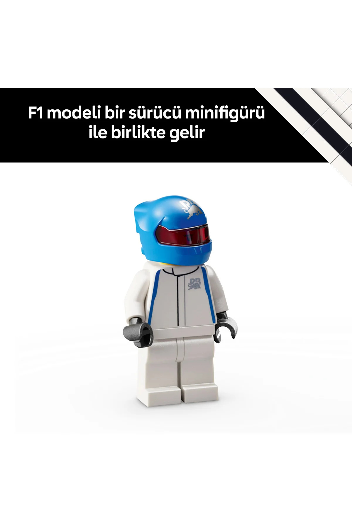 Lego ® Speed Champions Visa Cash App Rb Vcarb 01 F1® Yarış Arabası 772