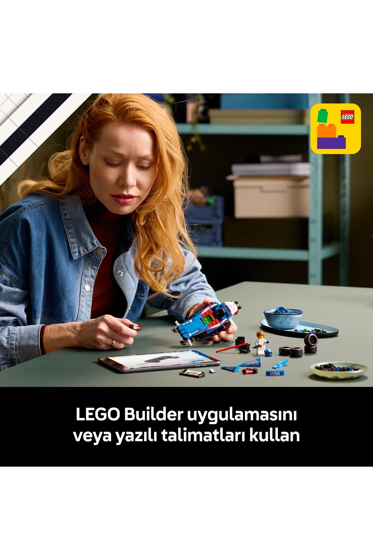 Lego ® Speed Champions Visa Cash App Rb Vcarb 01 F1® Yarış Arabası 772