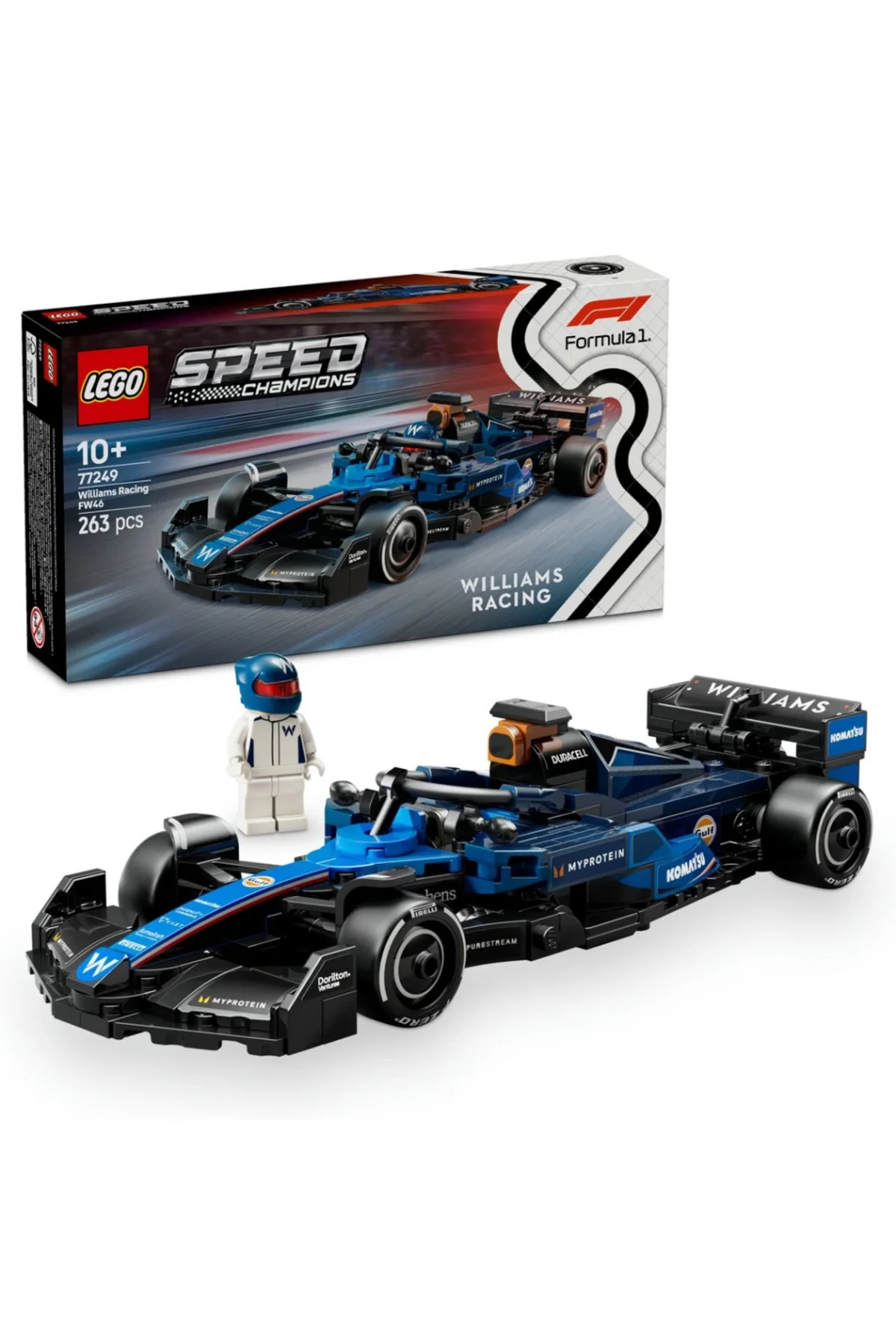 Speed Champions Williams Racing 77249