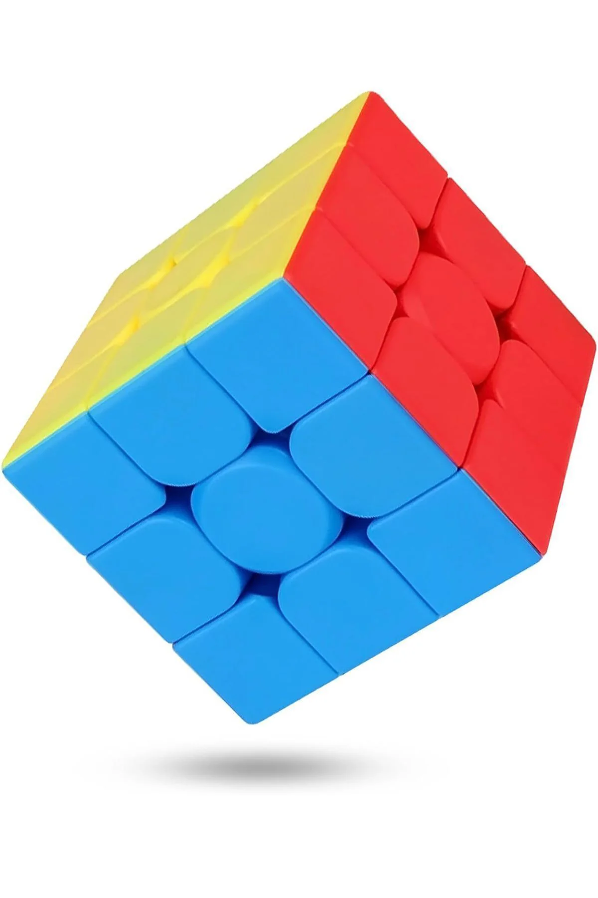 Speed Cupe Küp Zeka Küpü 3x3 Canlı Renkler Hız Küpü,fidget Oyunca
