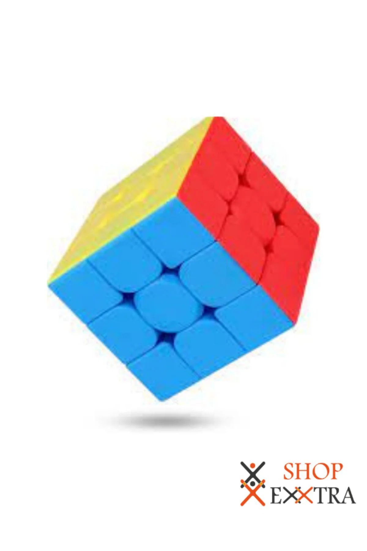 Speed Cupe Rubik Küp Zeka Küpü 3x3 Canlı Renkler ve Pastel Küp