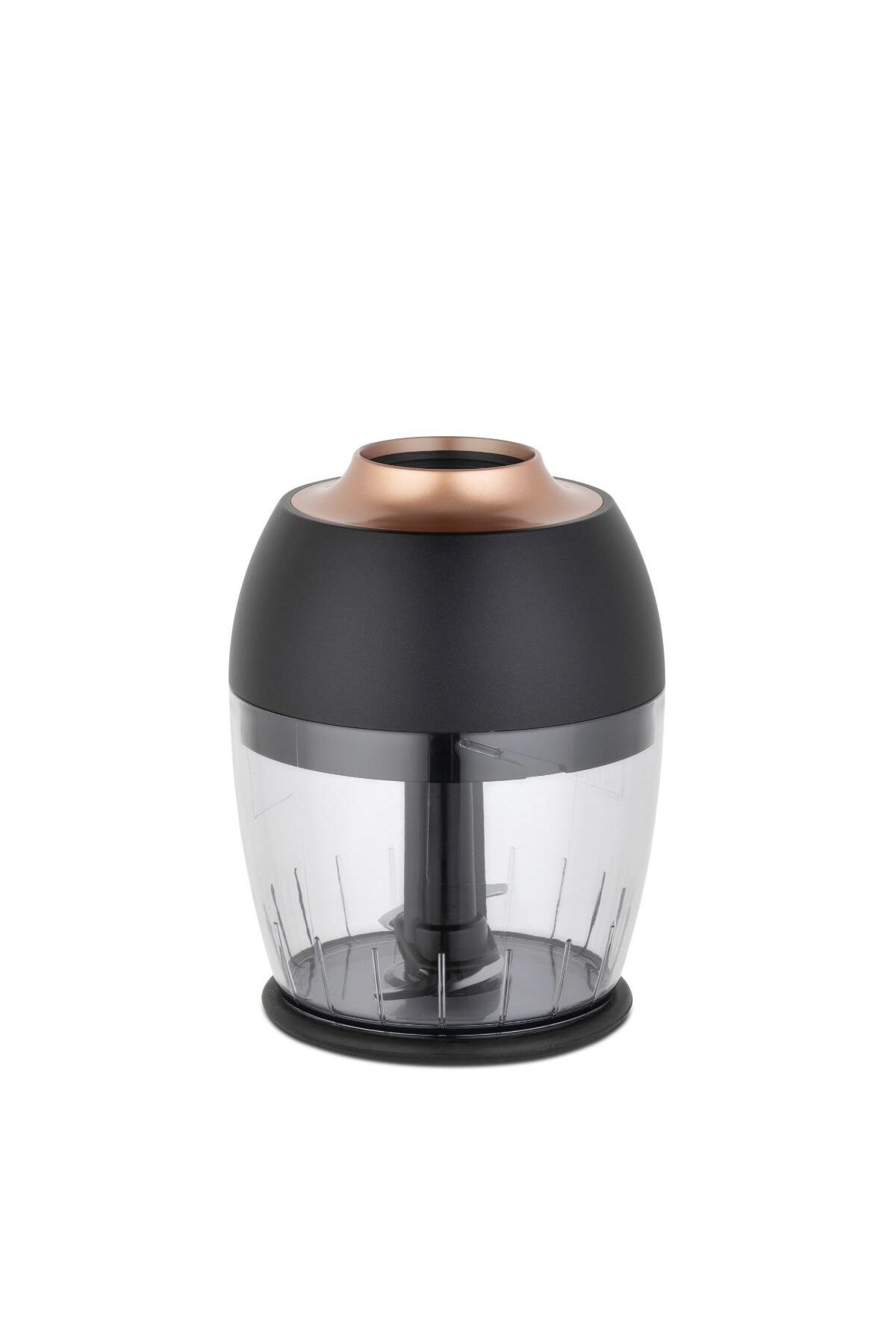 Speed Lucca 4 Parça Blender Seti Copper