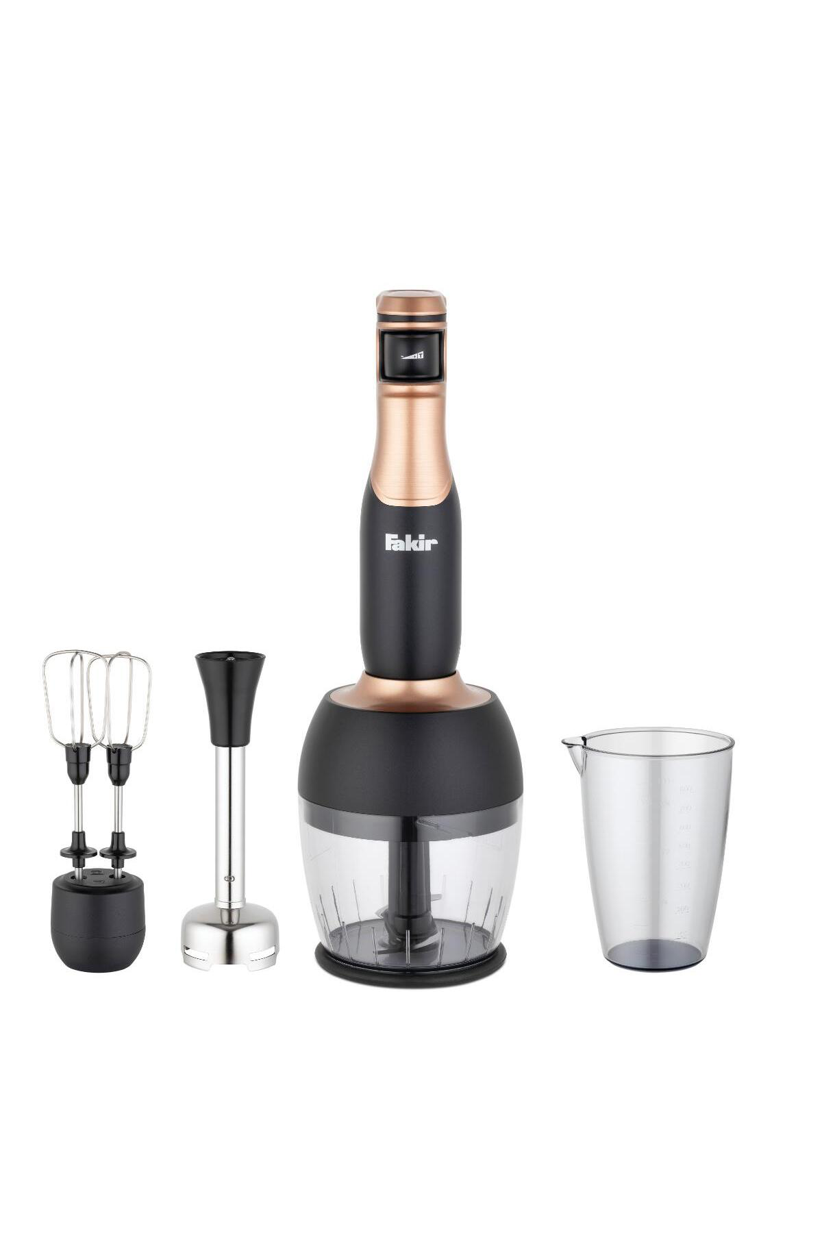 Speed Lucca 4 Parça Blender Seti Copper