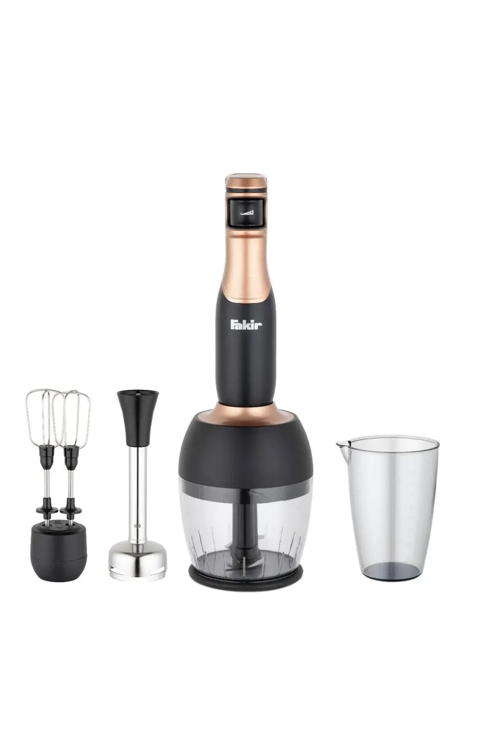 Fakir Speed Lucca Blender Seti Black & Copper