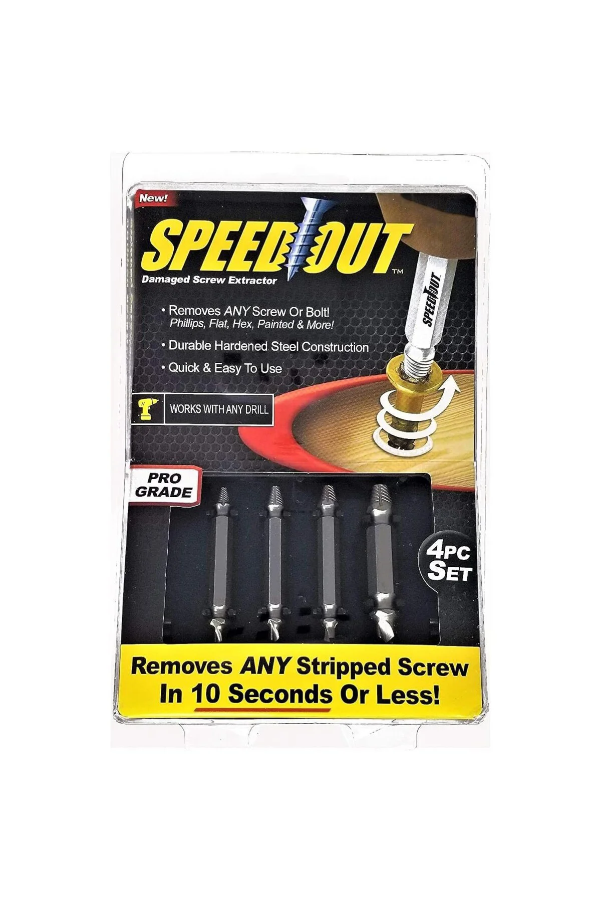 Speed Out Hasar Görmüş Vida çıkarıcı