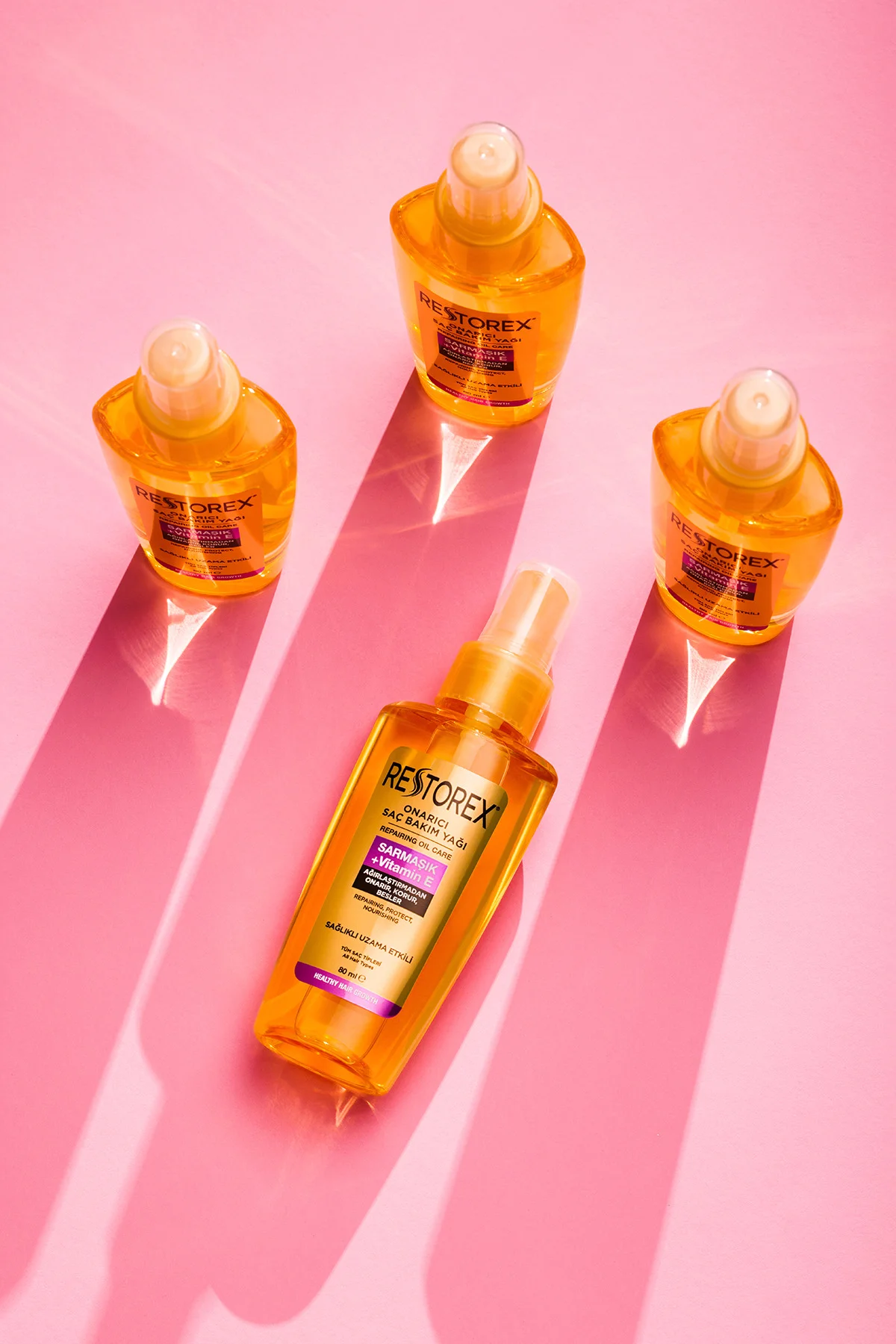 Speed Strong Onarıcı Bakım Saç Bakım Yağı 100 Ml - Sarmaşık Özlü, Sağlıklı Uzama, Dökülme Karşıtı