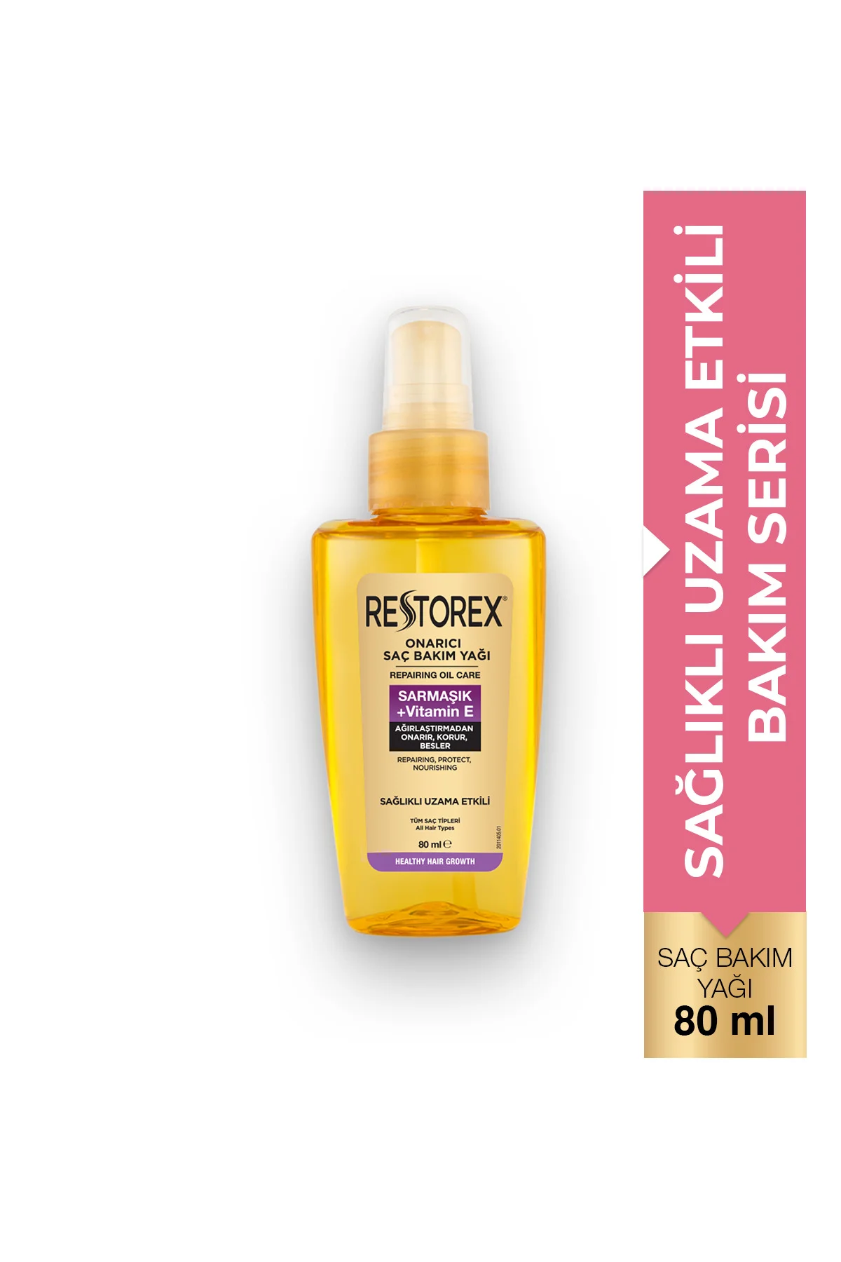 Speed Strong Onarıcı Bakım Saç Bakım Yağı 100 Ml - Sarmaşık Özlü, Sağlıklı Uzama, Dökülme Karşıtı