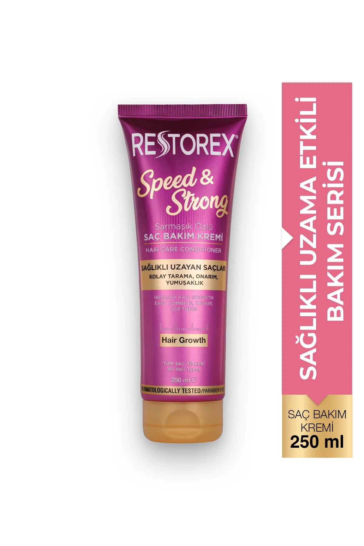Speed & Strong Saç Bakım Kremi 250 ml – Sağlıklı Uzama & Onarıcı Bakım