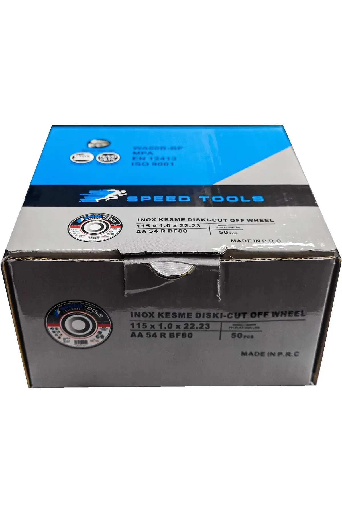 SPEED TOOLS 115X1X22.23 İnox Kesme Taşı ( 50 li paket)