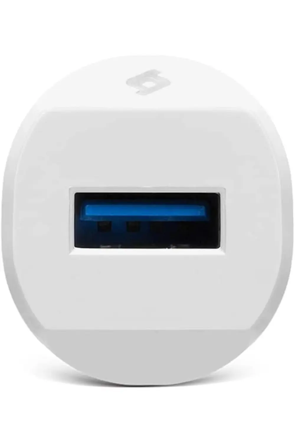 SpeedCharger QC 3.0 Type-C 120cm Kablolu Araç Şarj Aleti - Beyaz