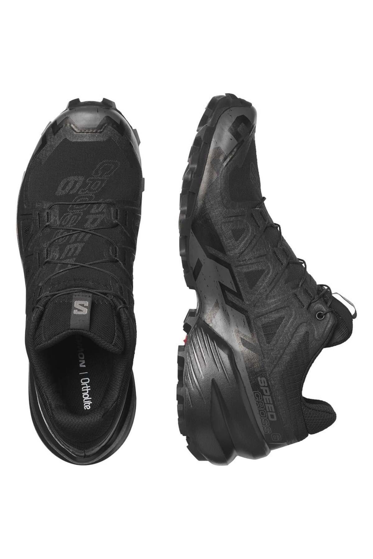 Salomon Speedcross 6 Gtx W Siyah Kadin Patika Koşu Ayakkabisi L41743400-20979