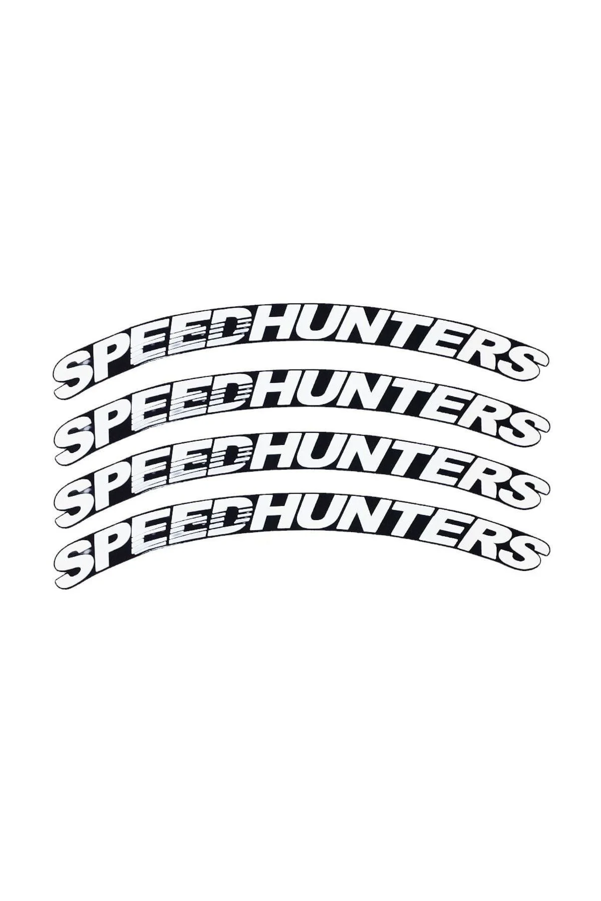Speedhunter Lastik Yazısı