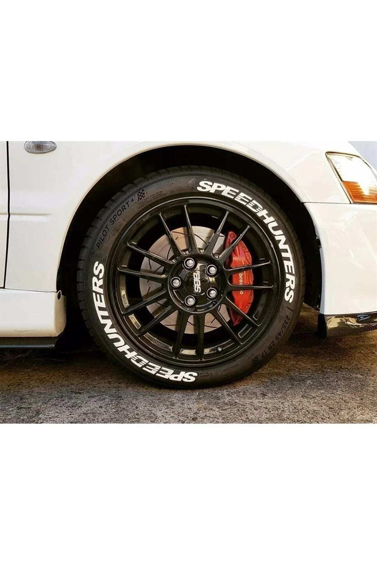 Speedhunter Lastik Yazısı