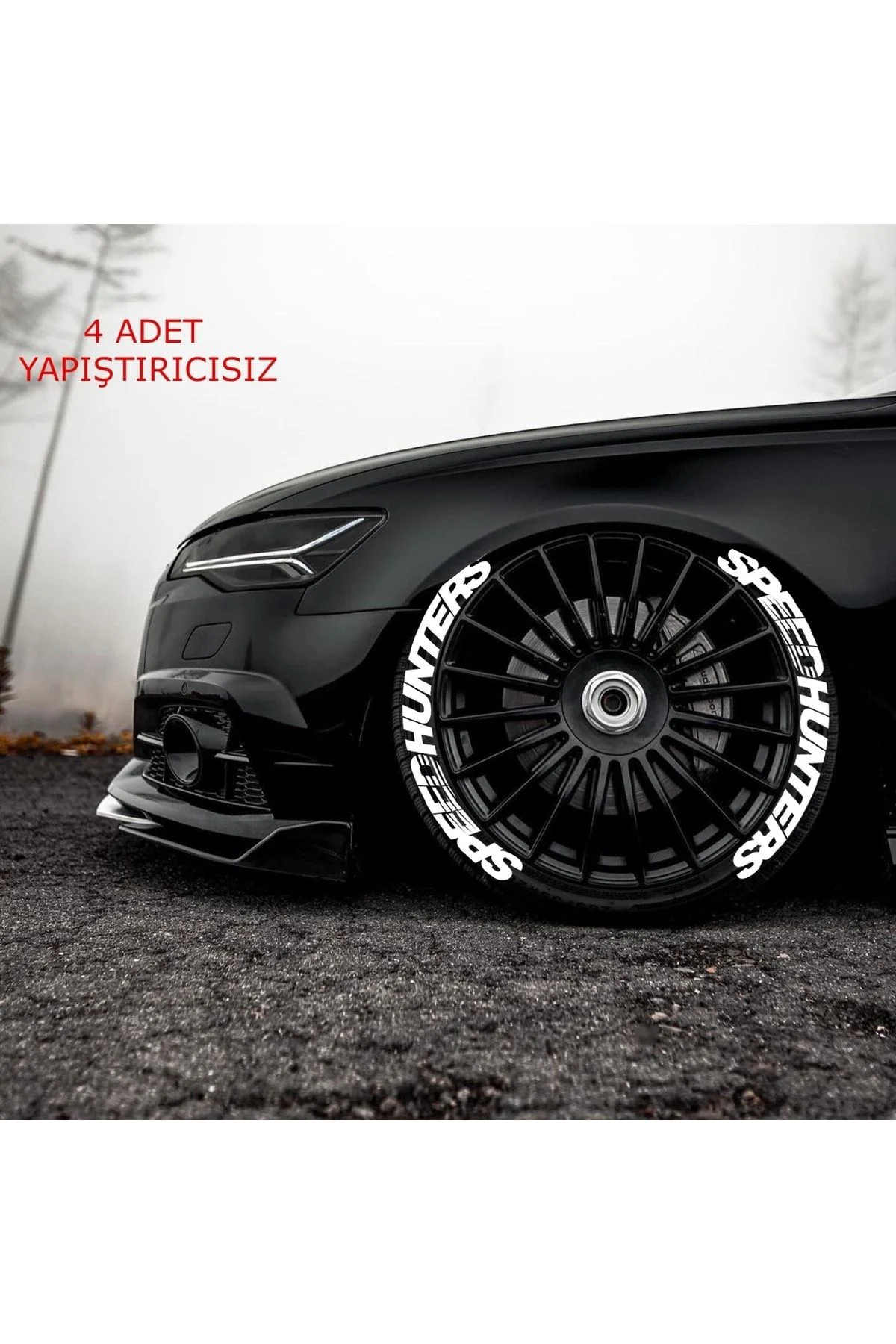 Speedhunter Lastik Yazısı