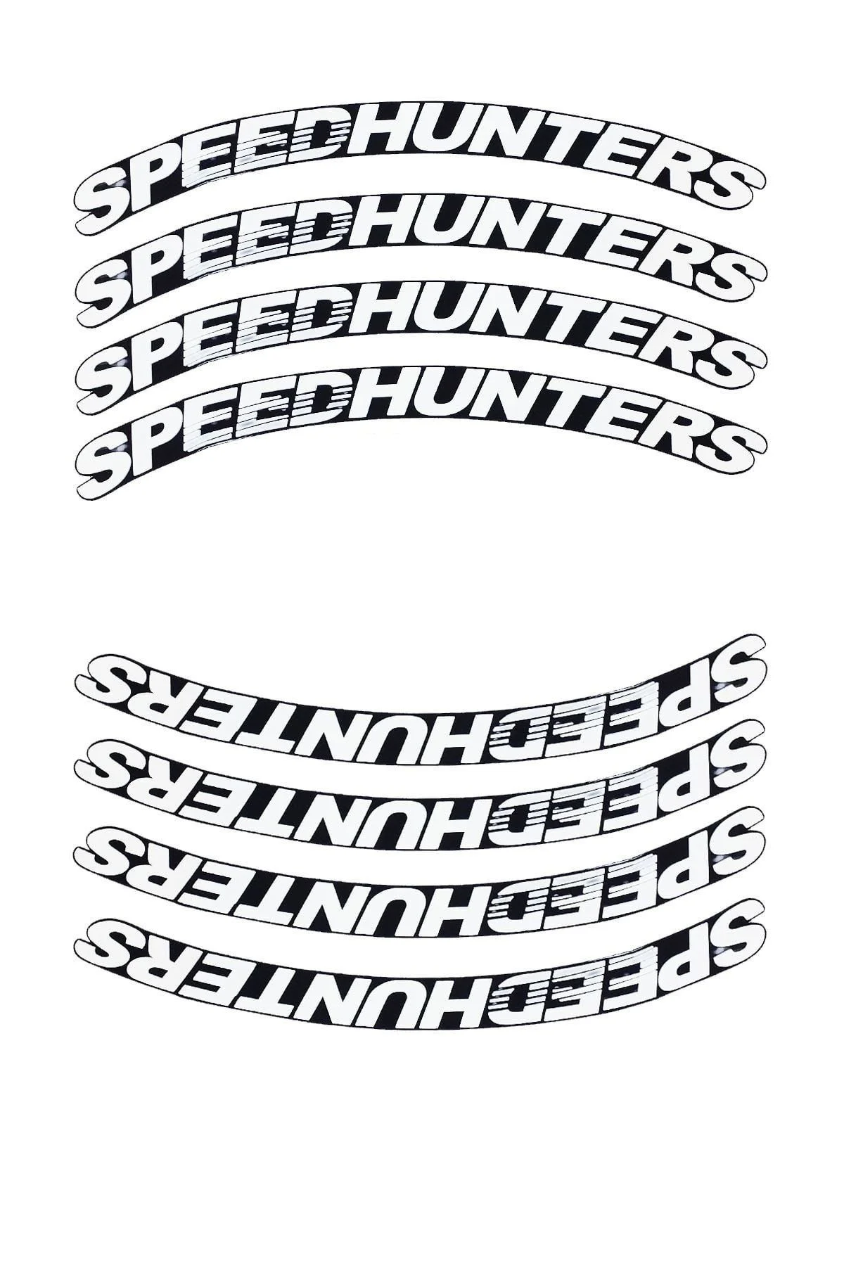 Speedhunter Lastik Yazısı