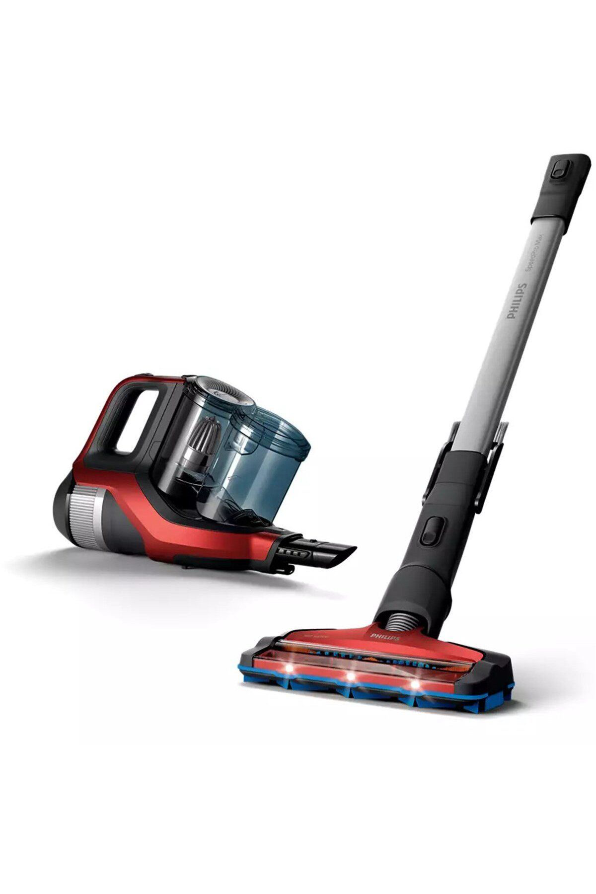 Philips Speedpro Max Şarjlı Dikey Süpürge Xc7043/1 Elektrikli 25.2V