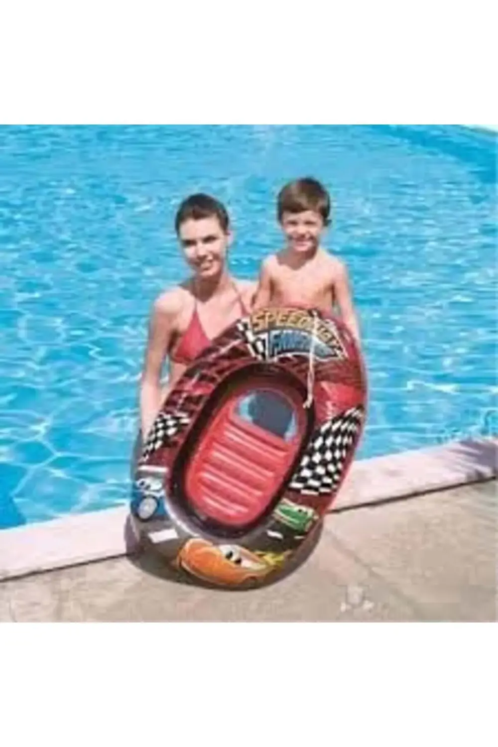 Speedway Friends- Lisanslı Araba Resimli İpli Çocuk Botu 102x69 c