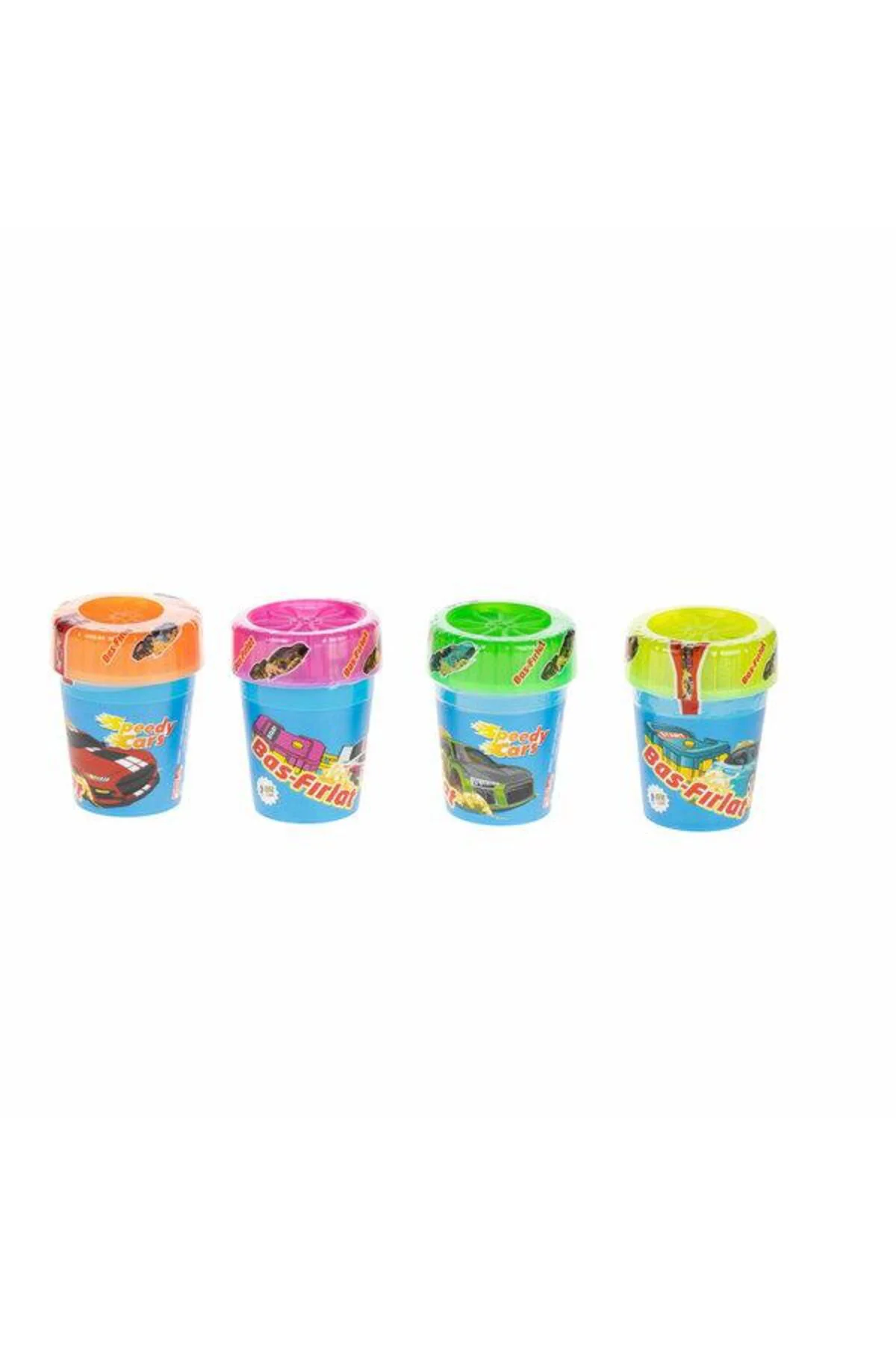 Speedy Cars Bas Fırlat 10 Cm - ASYA10008 (Lisinya)