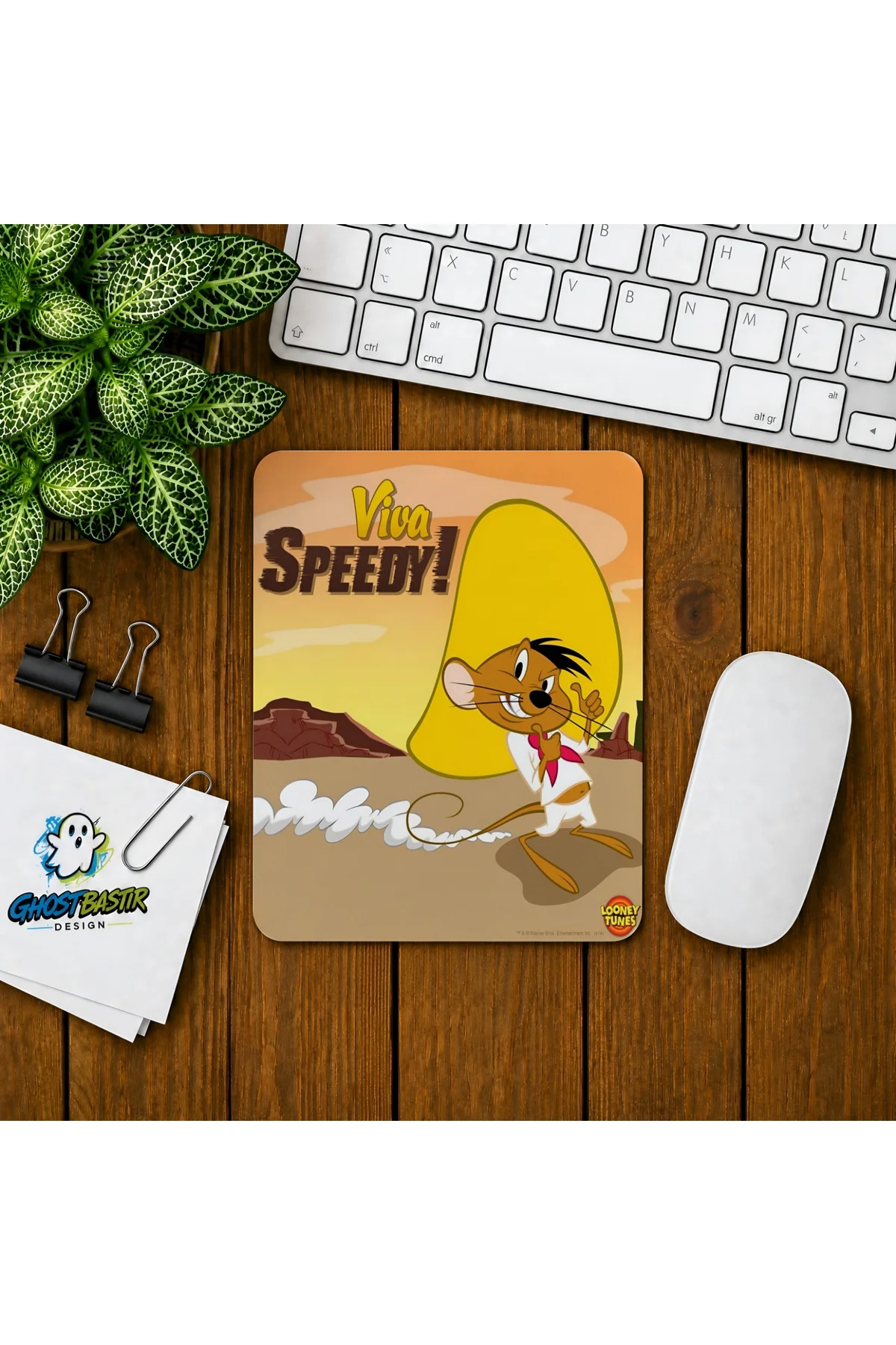 Speedy Gonzales Baskılı Oyuncu Mousepad 0282
