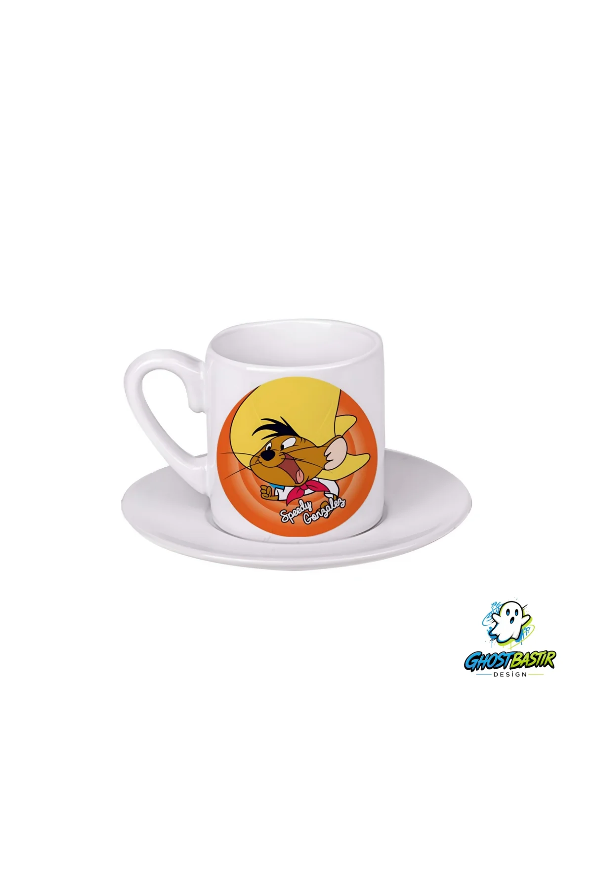 Speedy Gonzales Türk Kahvesi Fincanı 0173
