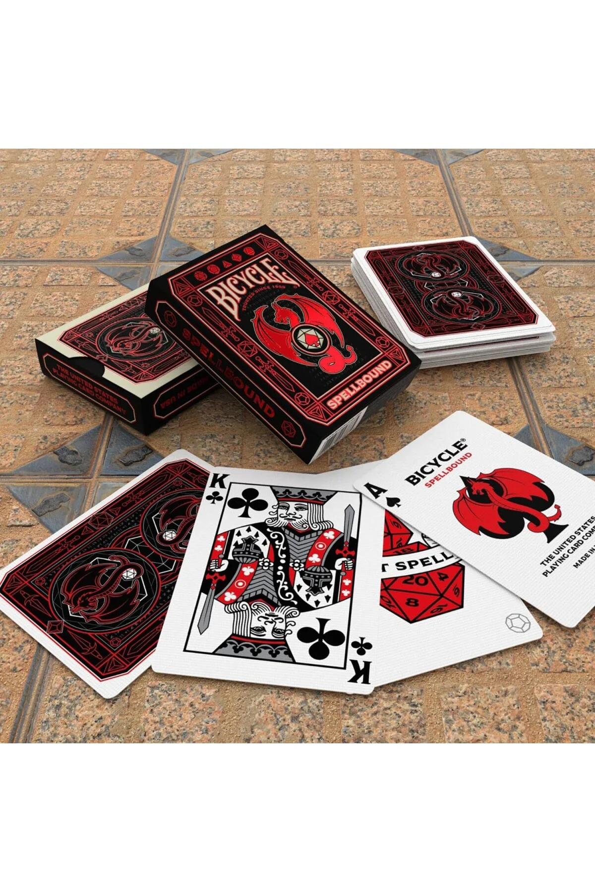Spellbound Oyun Kartları