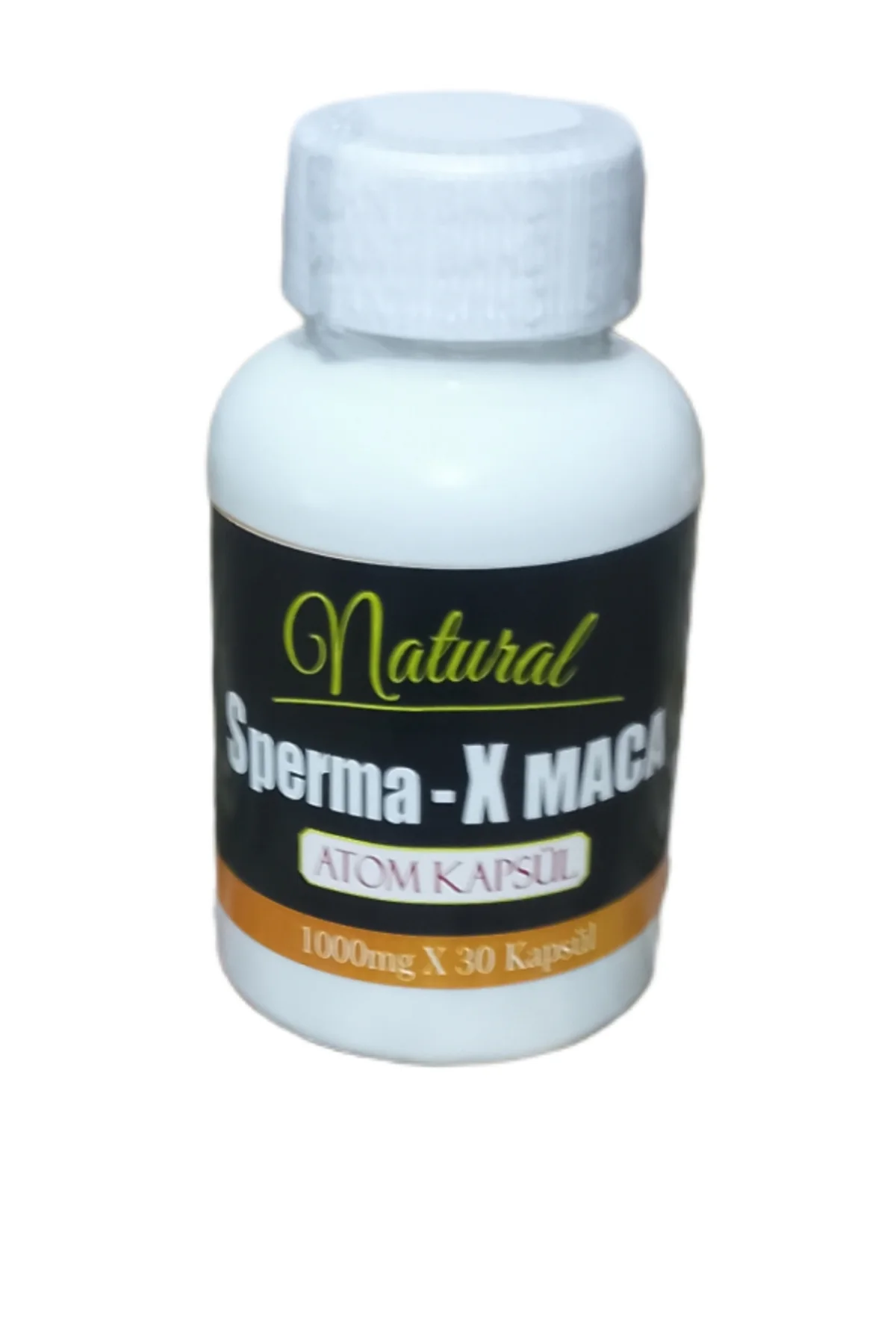 Sperma-X Maca Atom Kapsül 1000 mg x 30 Kapsül - Görsel 2