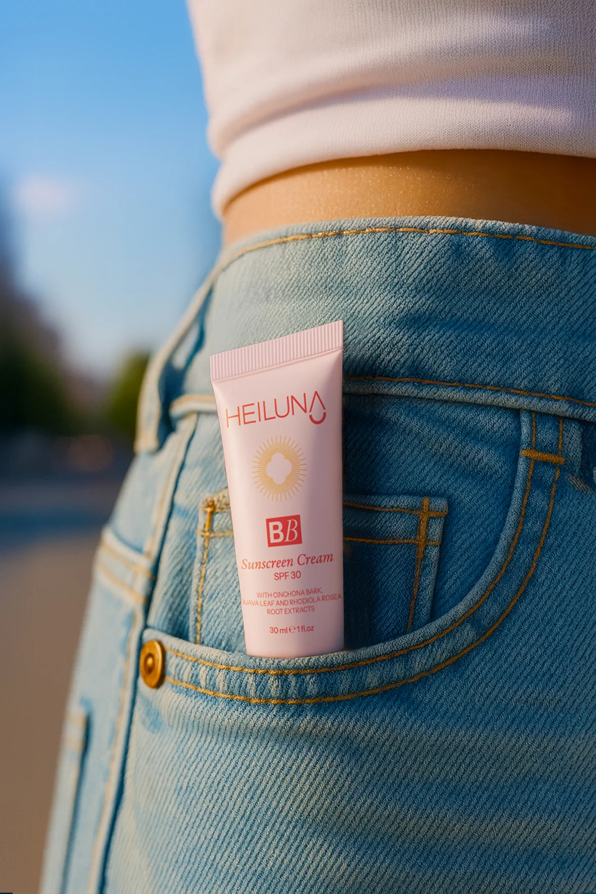 SPF 30 BB Krem 30 ml Medium, Niacinamide & Aloe Vera ile Aydınlat