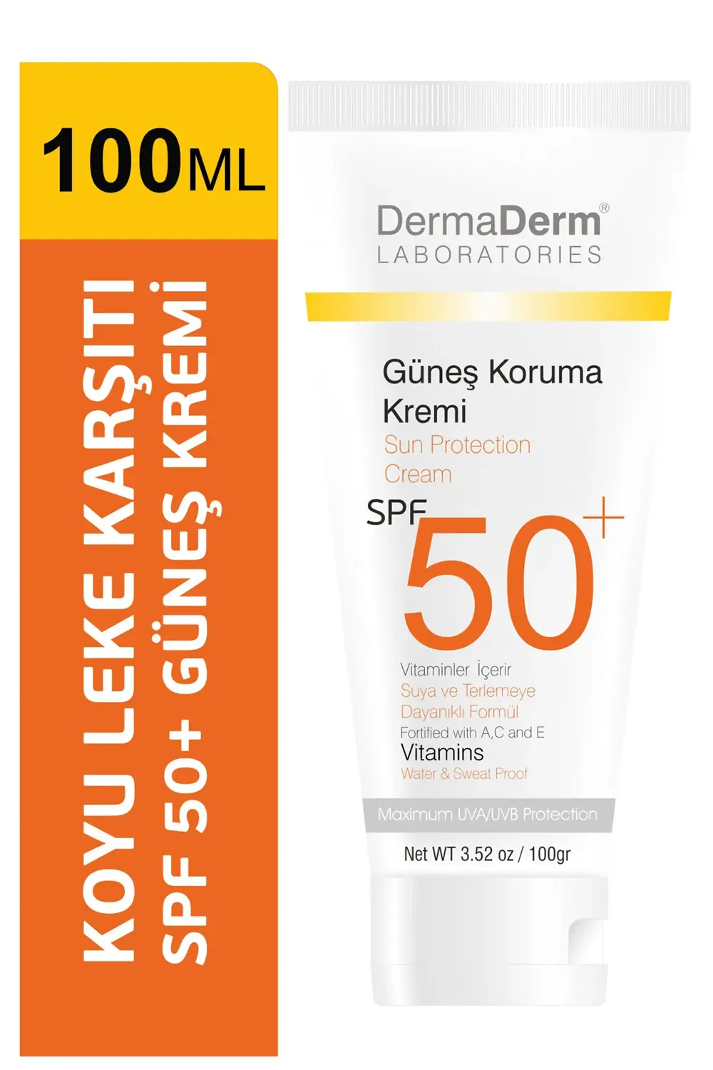 Spf 50 Güneş Koruma Kremi 100 gr