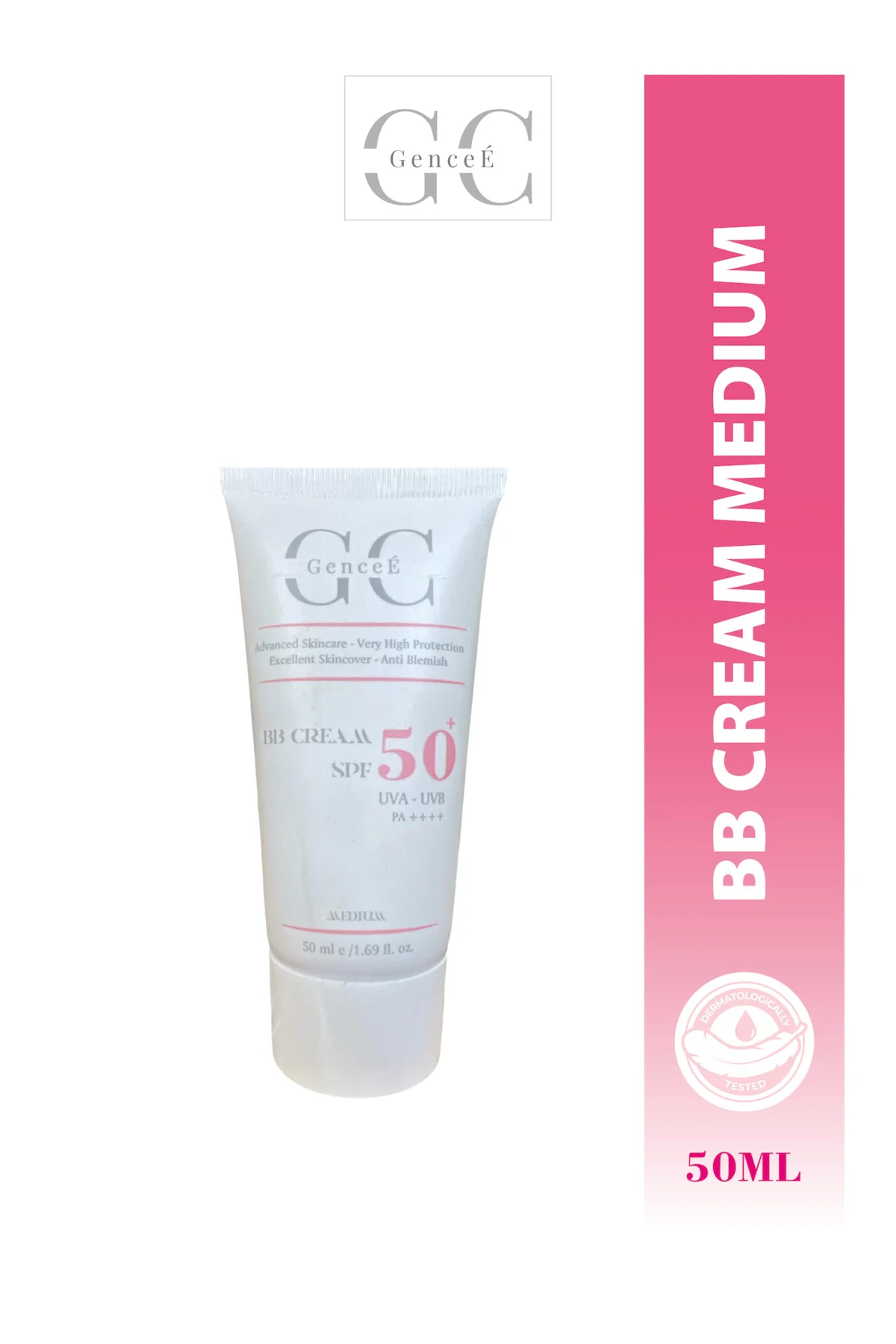 Spf 50 Pa Bb Cream Medıum Cilt Tonu Eşitleyici Işıltılı Yoğun Kap