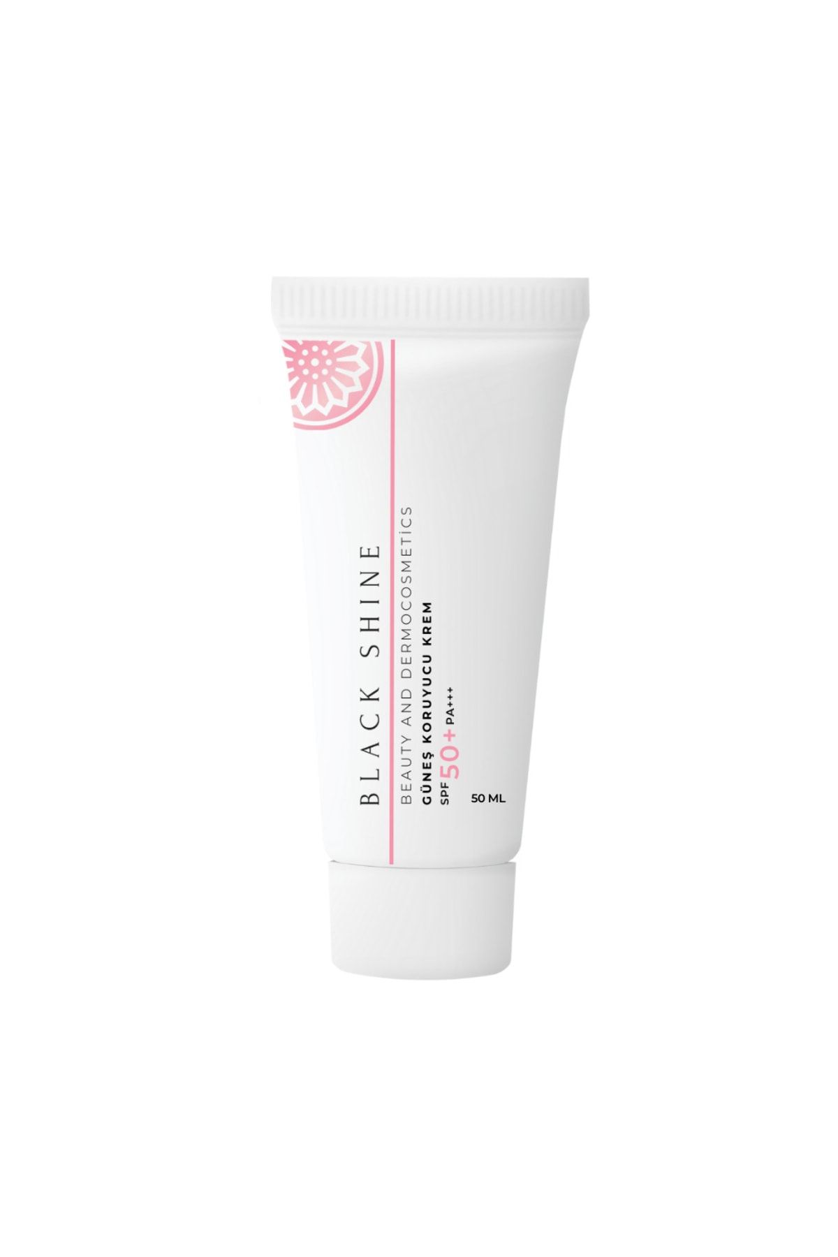 Black Shine Bs Spf 50+ Yüksek Korumalı Nemlendirici Yüz Güneş Kremi 50Ml