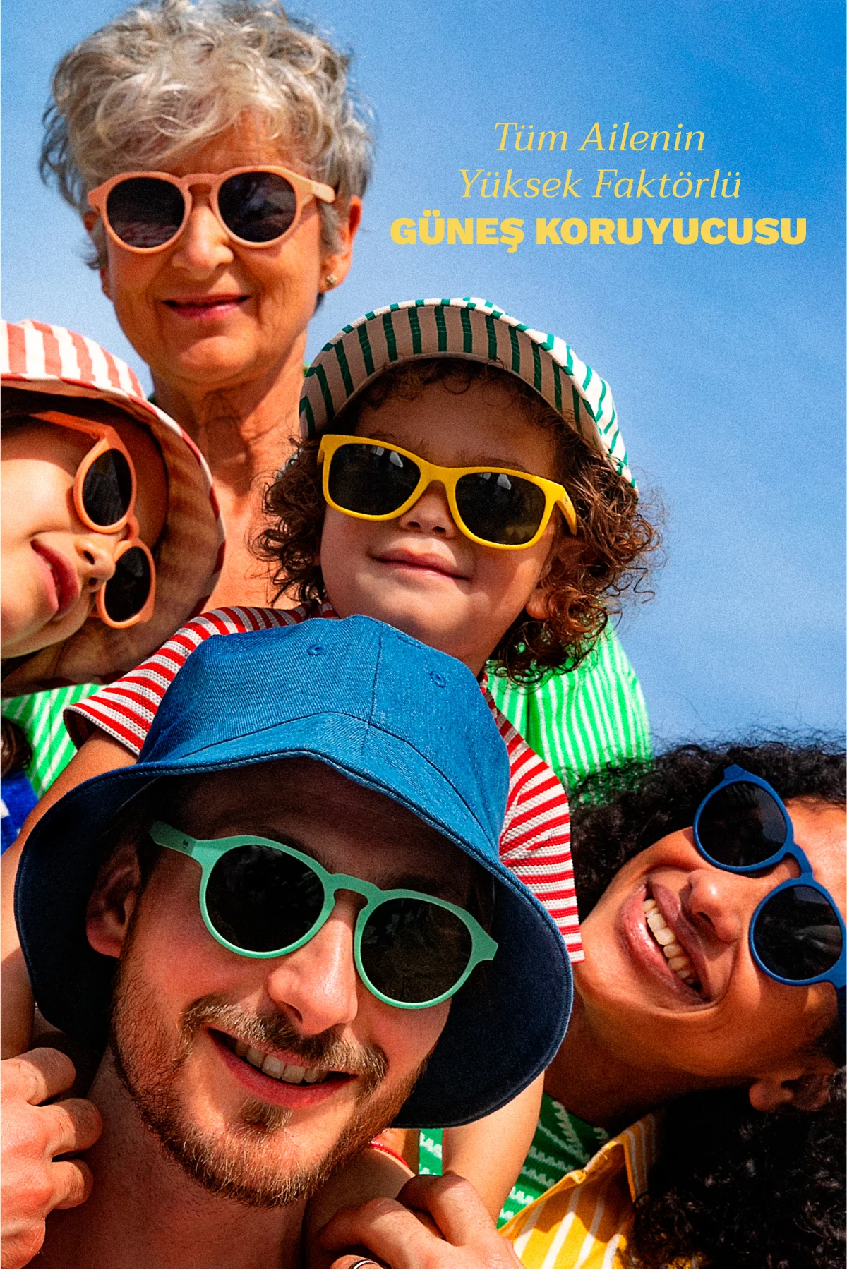 Spf 50 Yüksek Koruma Yüz Vücut Güneş Koruyucu Suya Dayanıklı Tüm 