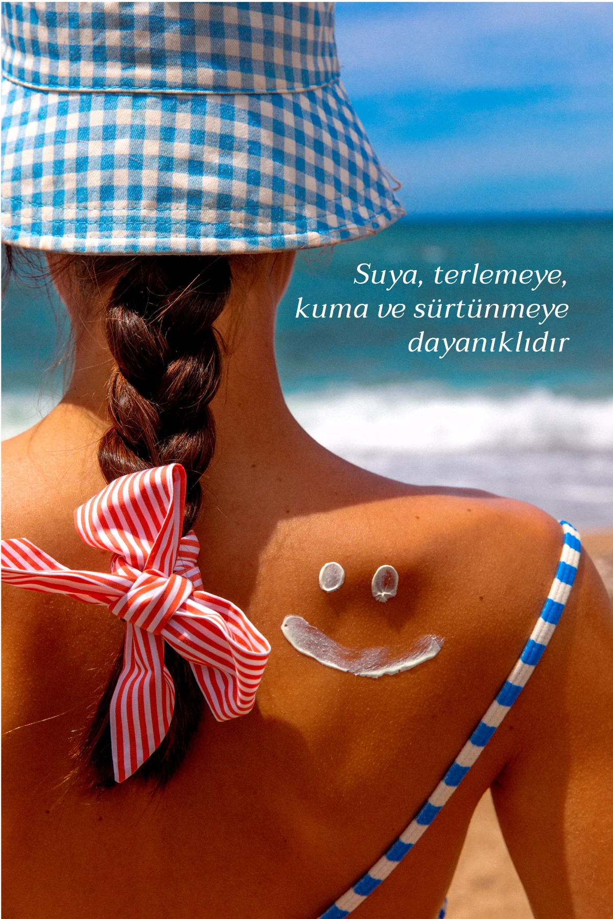 Spf 50 Yüksek Koruma Yüz Vücut Güneş Koruyucu Suya Dayanıklı Tüm 