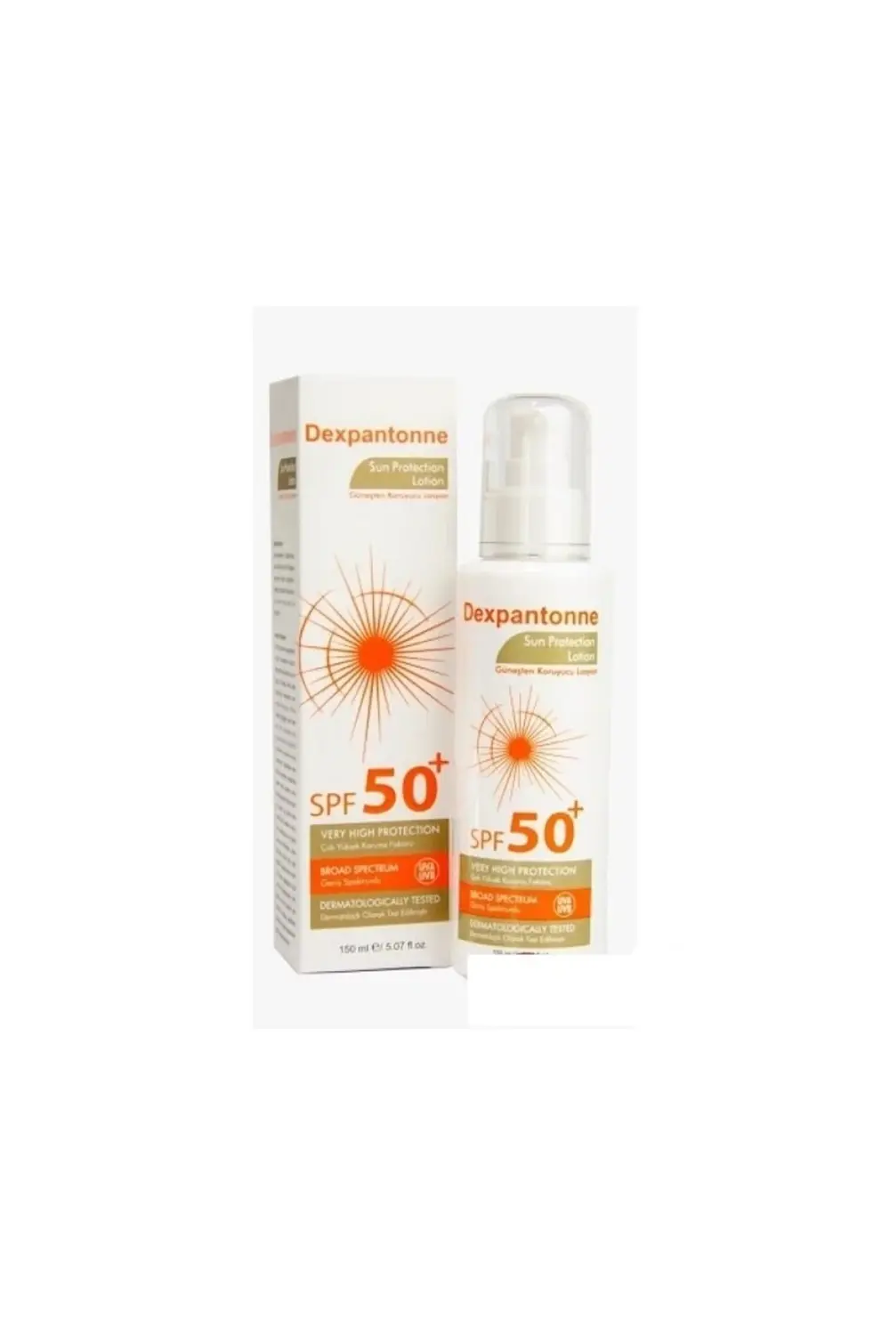 Spf50+ Güneşten Koruyucu Losyon 150 Ml