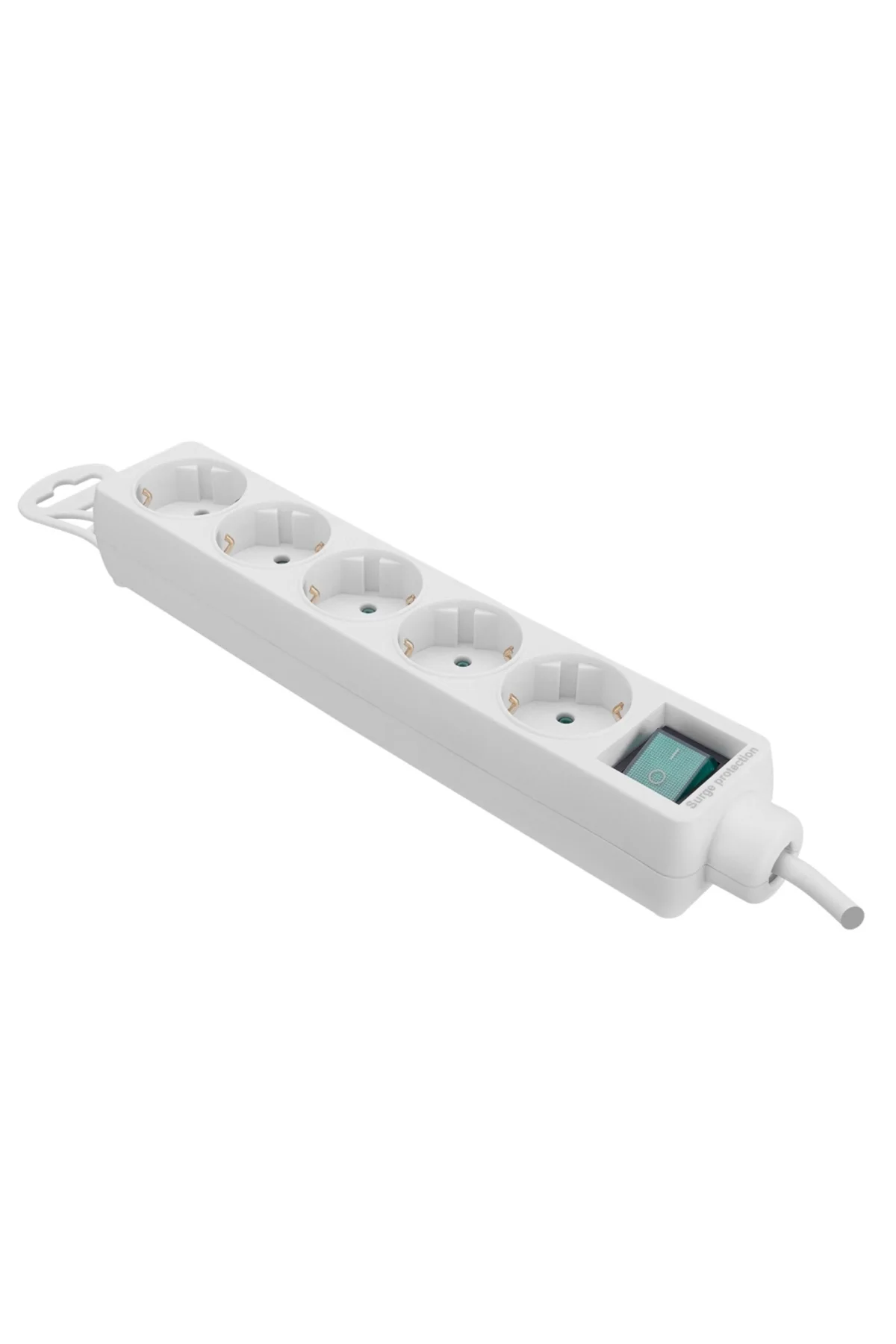 Spg-f05, 5 Soket, Akım Korumalı Priz, 1.5mt Kablo, 306 Joule (bey