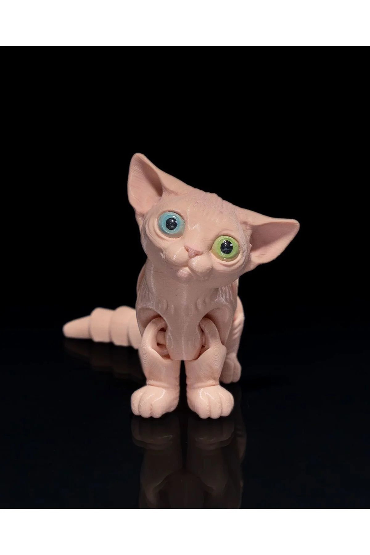 Sphynx Hareketli Kedi Figürü