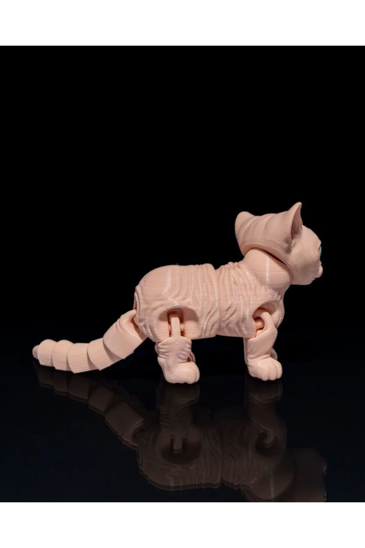 Sphynx Hareketli Kedi Figürü