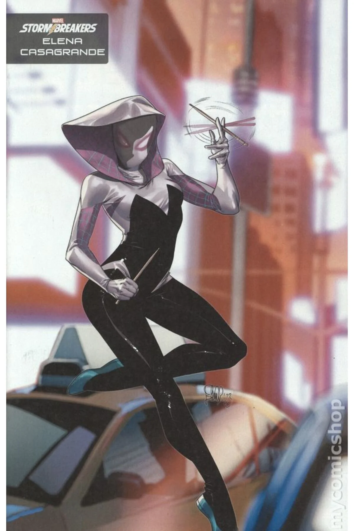 Spider-Gwen Smash #2C (ingilizce)