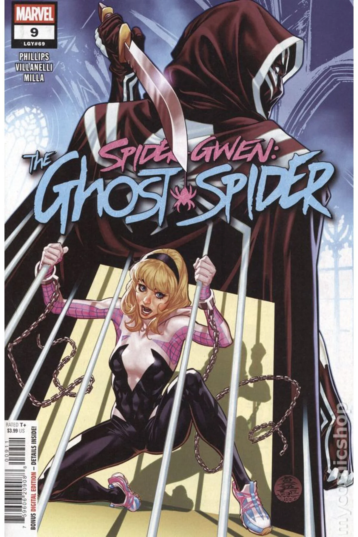 Spider-Gwen the Ghost-Spider #9A (ingilizce)