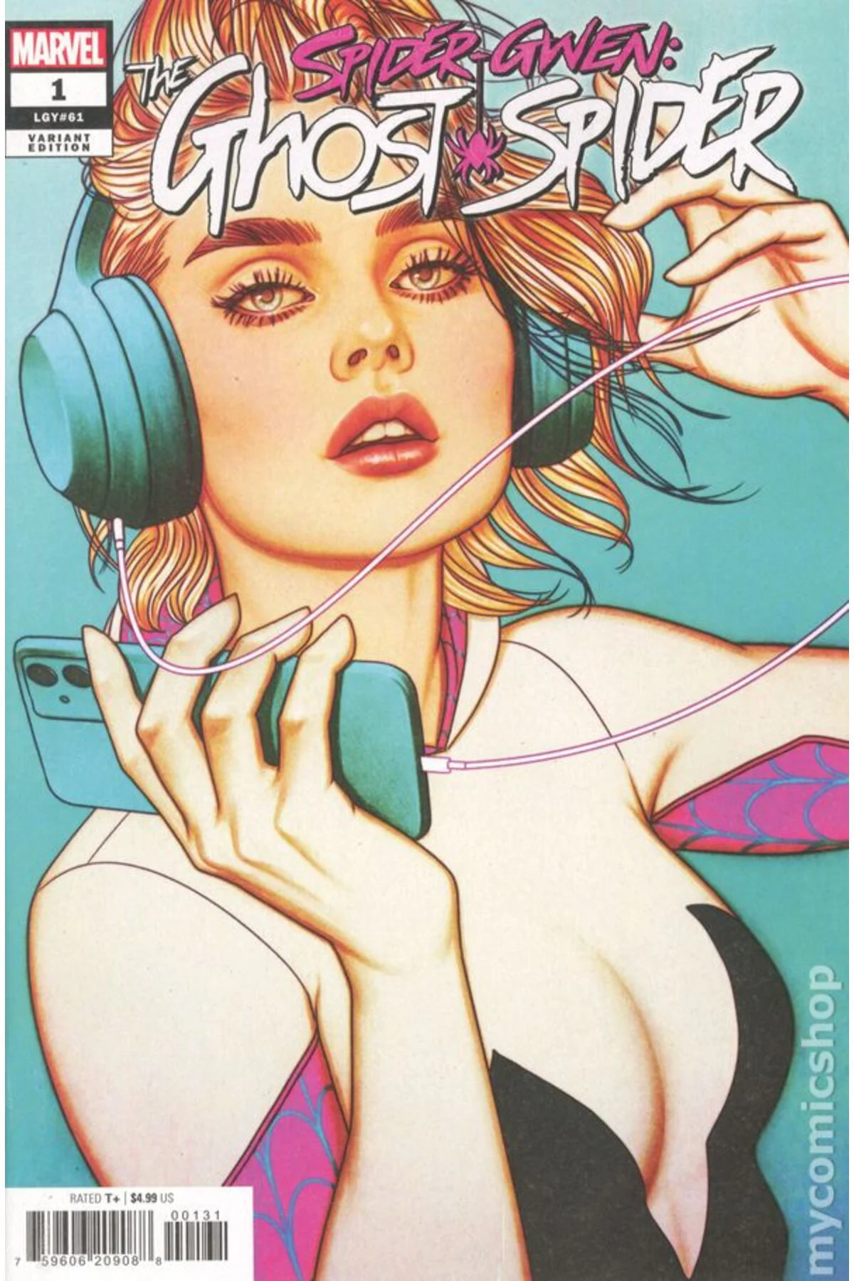 Spider-Gwen the Ghost-Spider #1C (ingilizce)