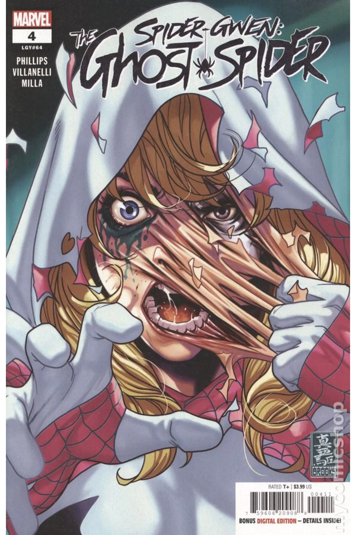 Spider-Gwen the Ghost-Spider #4A (ingilizce)